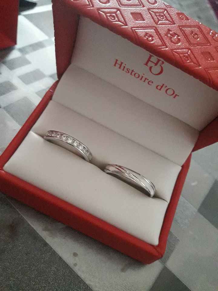 Sayé nos précieuses sont arrivées 😊 - 1