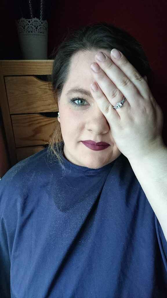 Essai maquillage - 1