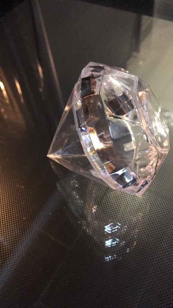 Bonbonnières plexus forme diamant  à vendre - 3