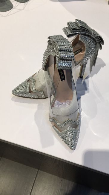Mariée classique ou mariée fashion ? Les chaussures - 1
