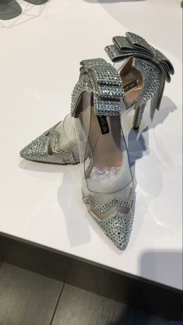 Montrez-moi vos chaussures de mariée ! - 1