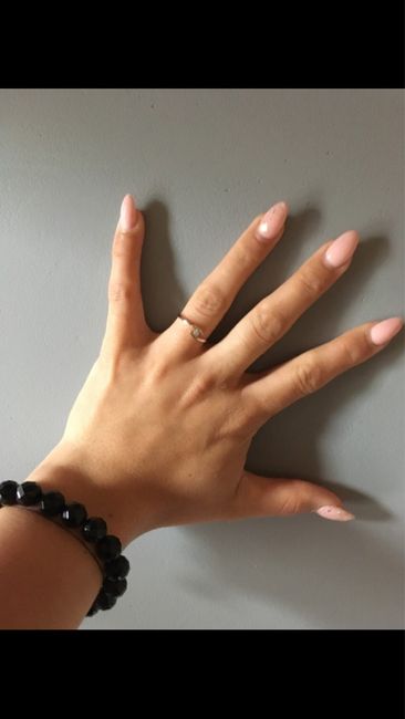Ma précieuse enfin au doigt!!! - 1