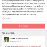 Laeticia mon passeport de mariage - 1