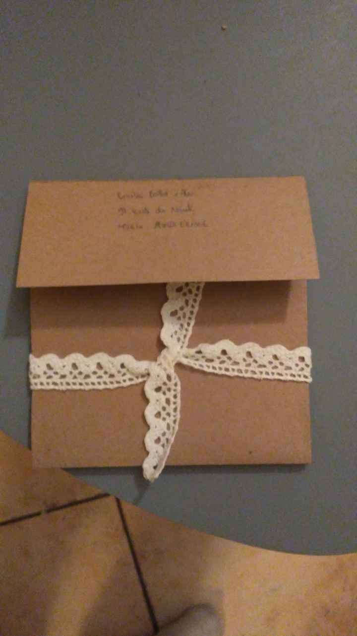 le dos du FP: notre adresse sera tamponnée pour que ce soit plus joli