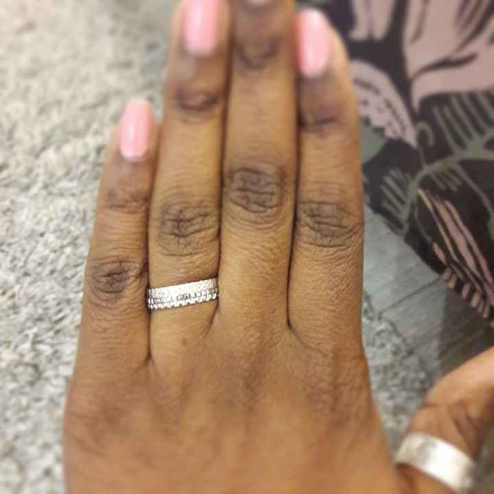 Nos alliances sont trouvées!! - 2