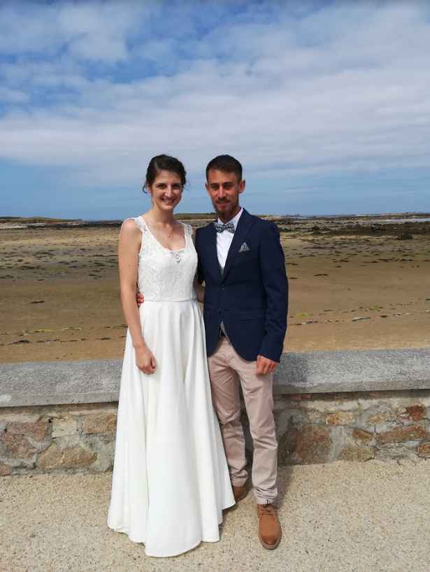 la robe cousue par mes soins