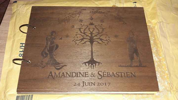 Notre livre d'or - 1