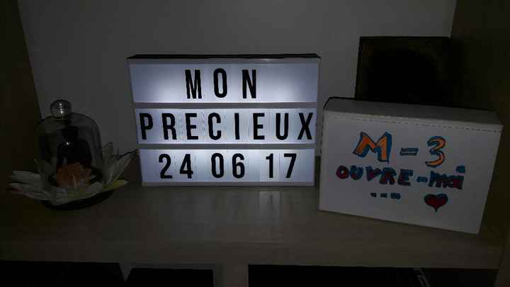 Mon cadeau à chéri pour nos m-3 - 1