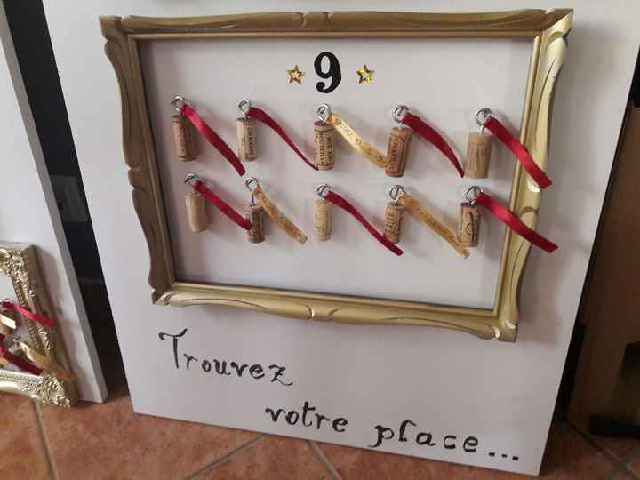 Nos plans de table - 2