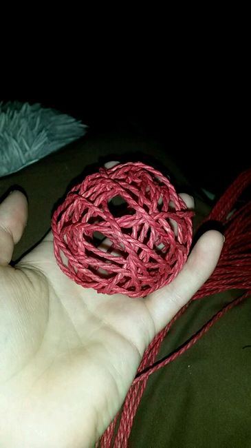 Boule style rotin - 4
