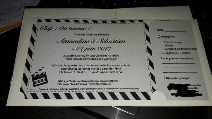 Nos faire parts - 2