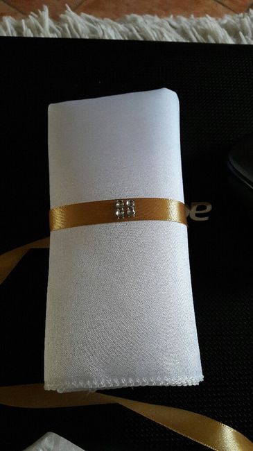 Mes ronds de serviette - 2