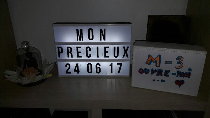 Mon cadeau à chéri pour nos m-3 - 1