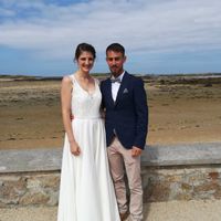 la robe cousue par mes soins