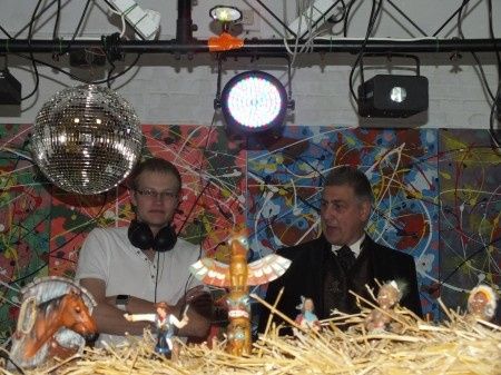 le dj et notre decoration 