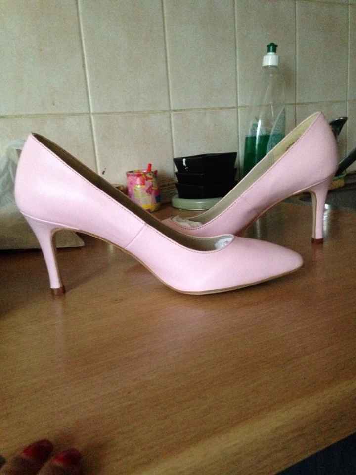 J'ai trouvé mes chaussures... ? - 1