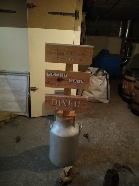 1er panneau directionnel - 1