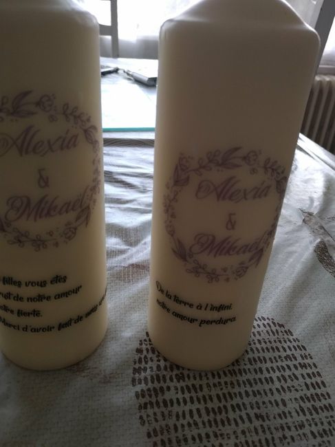 Bougies rituels - 2