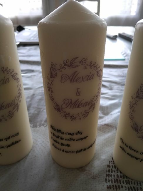 Bougies rituels - 3