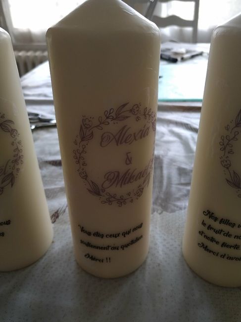 Bougies rituels - 4