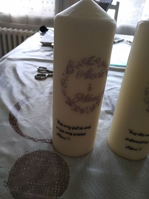 Bougies rituels - 5