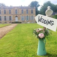 L'entrée du Château de Canon
