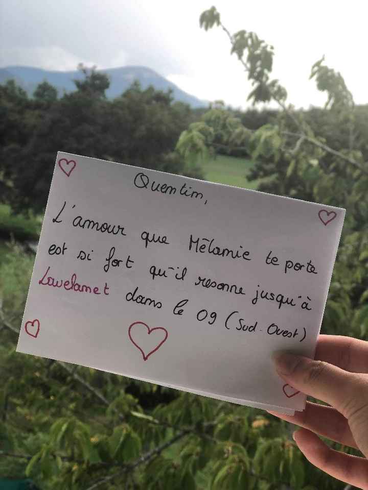 Offre: love note de New York - 1