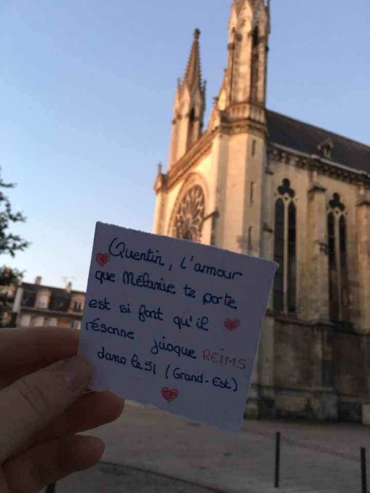 Proposition Love note à disneyland - 1