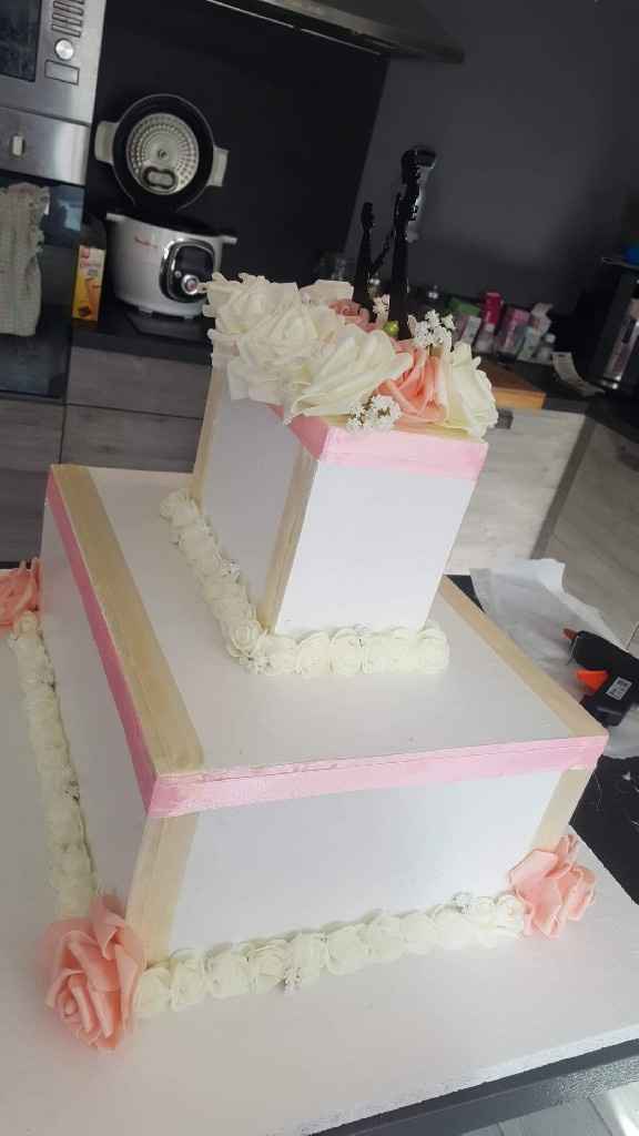 Support à dragée avec mes 2 loulous - 1