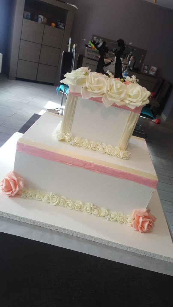 Support à dragée avec mes 2 loulous - 2