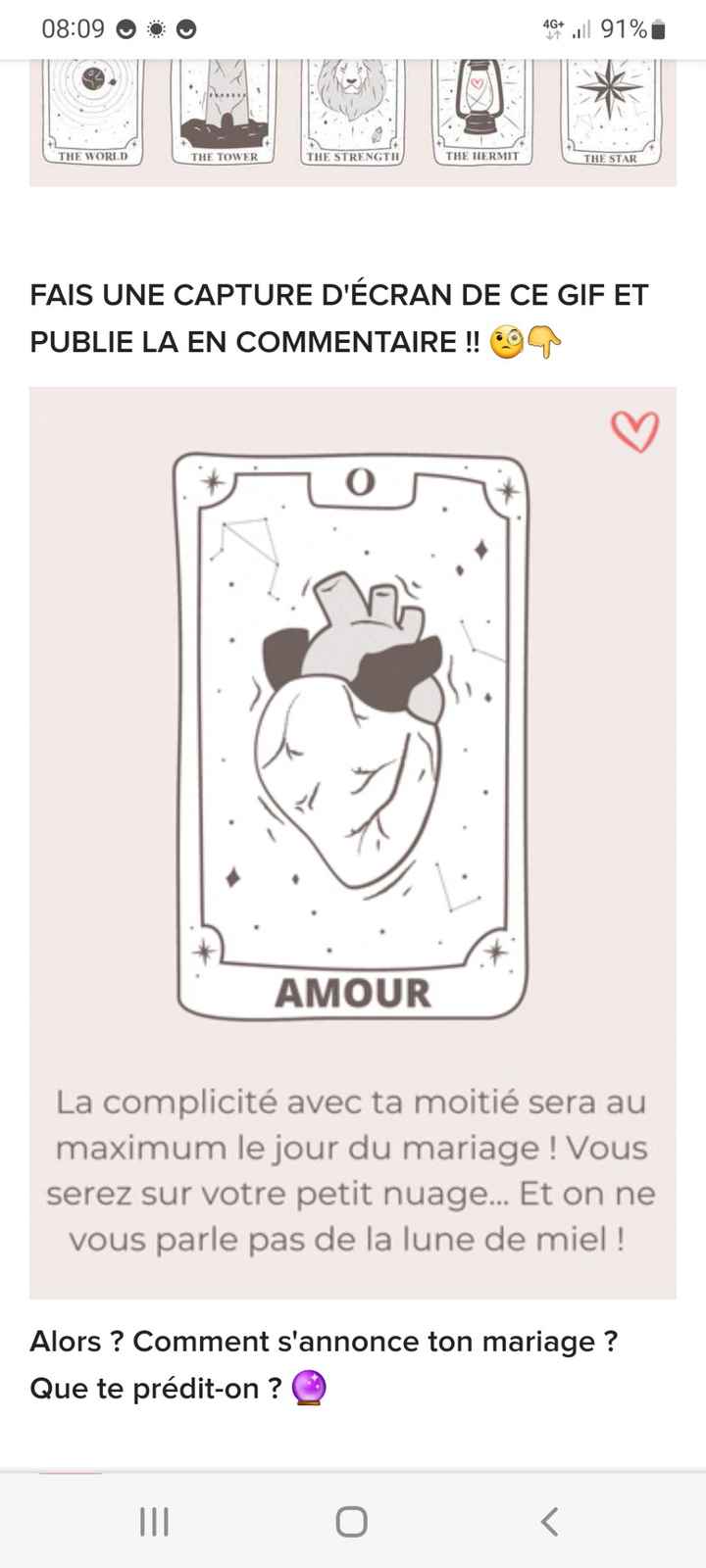 La chance te sourit 🔮😃 - 1