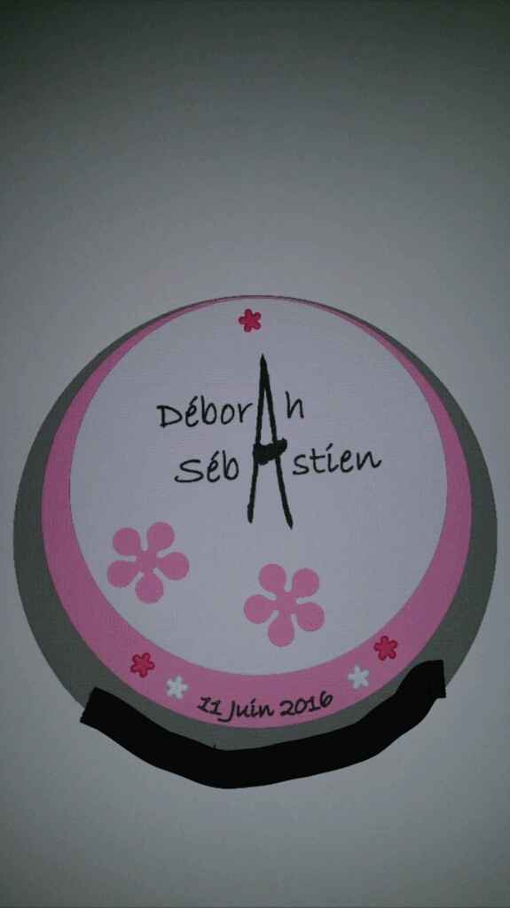 Notre faire part diy - 1