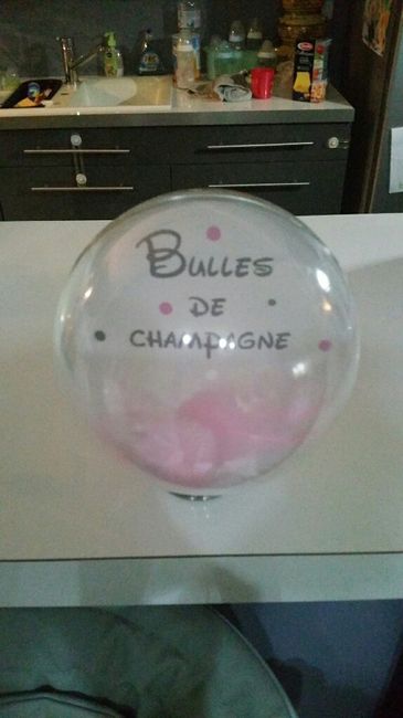 Boules plexi... noms des tables - 1