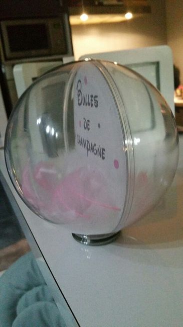 Boules plexi... noms des tables - 2