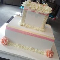 Support à dragée avec mes 2 loulous - 2