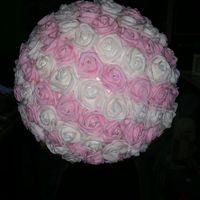 Boules fleurs en mousses - 1