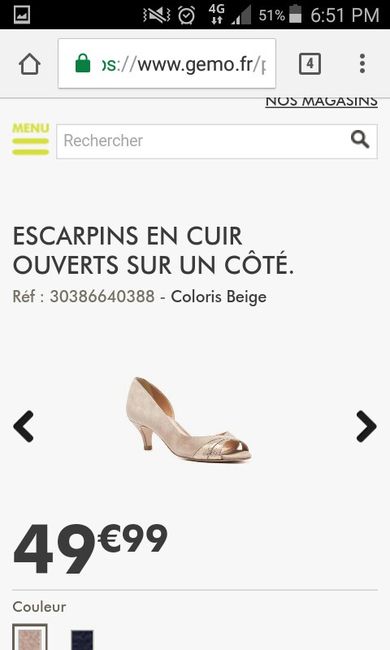 Quelles chaussures et quel soutien-gorge ? - 1