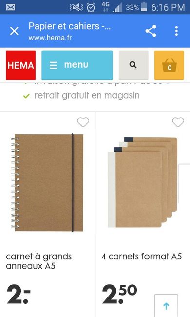 Livre d'or - 1
