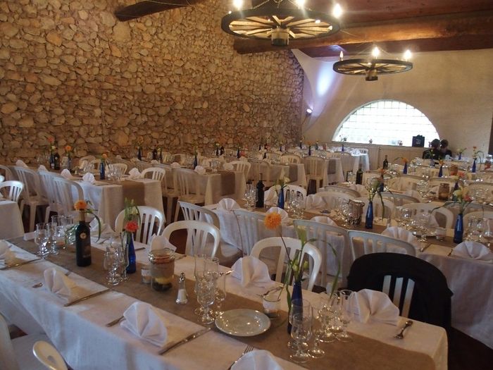 Décoration des tables
