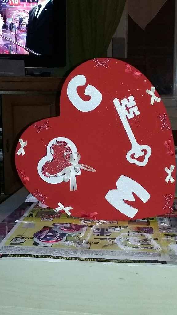 Thème romantique couleur rouge et blanc - 1