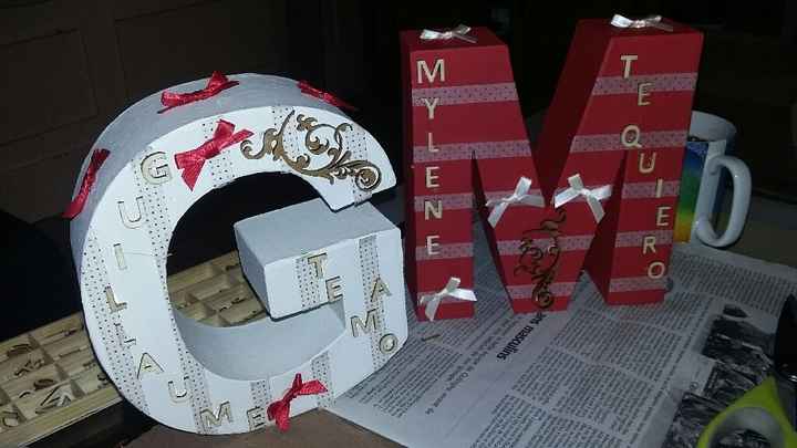 Thème romantique couleur rouge et blanc - 3