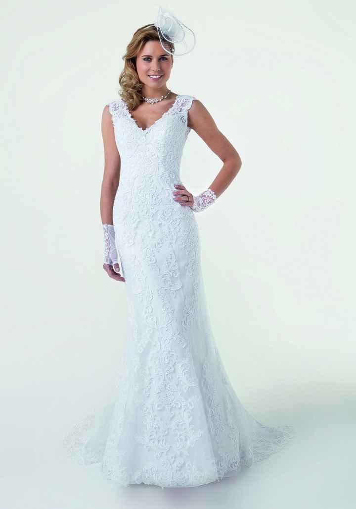 Ma robe modèle devant