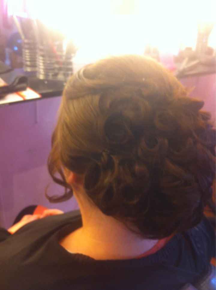 Essai coiffure - 1