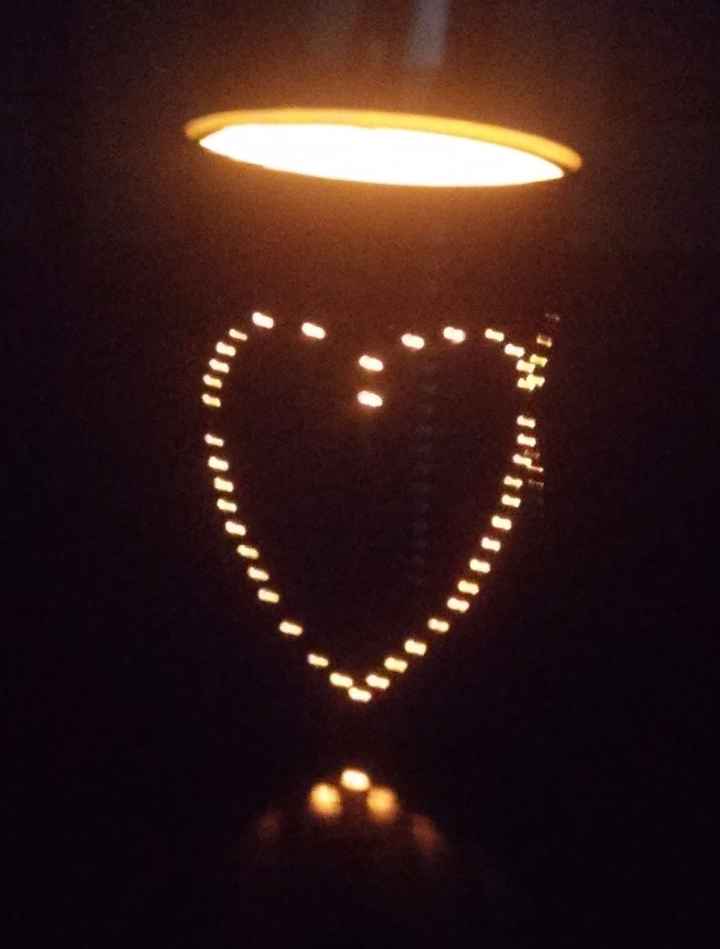 De nuit sans le flash