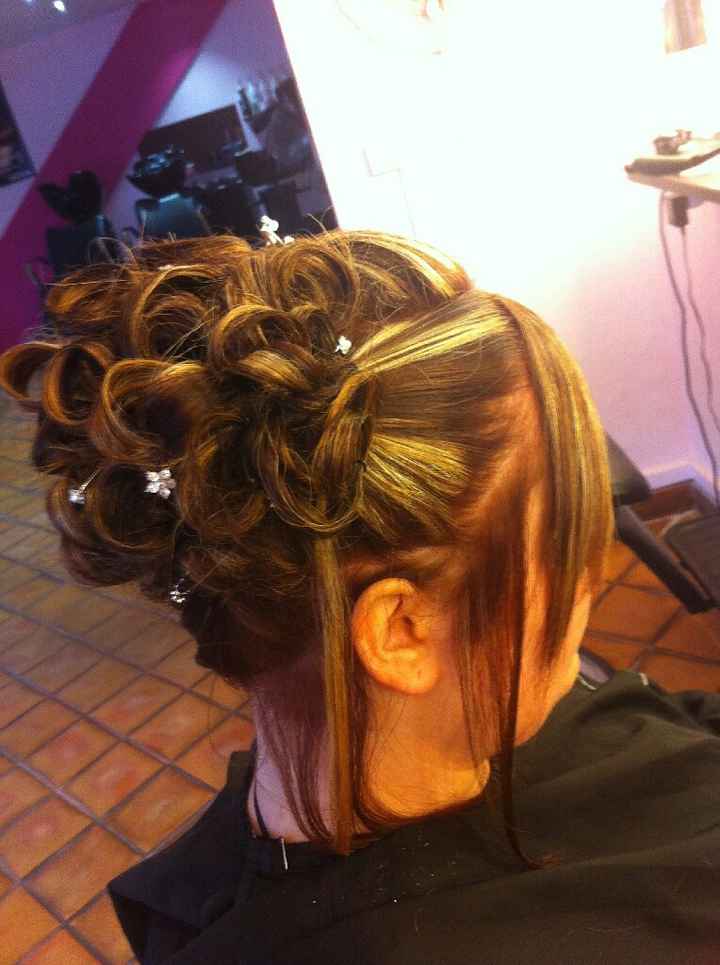 Essai coiffure - 1