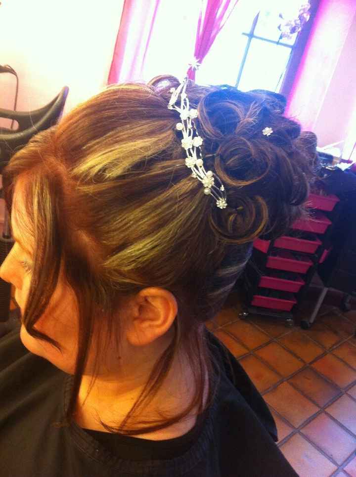 Essai coiffure - 3