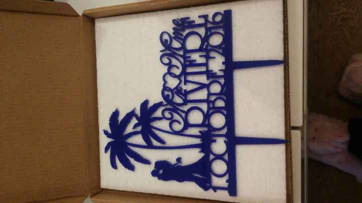 Montrez moi vos cake topper ou figurines pour la pièce montée ! - 1