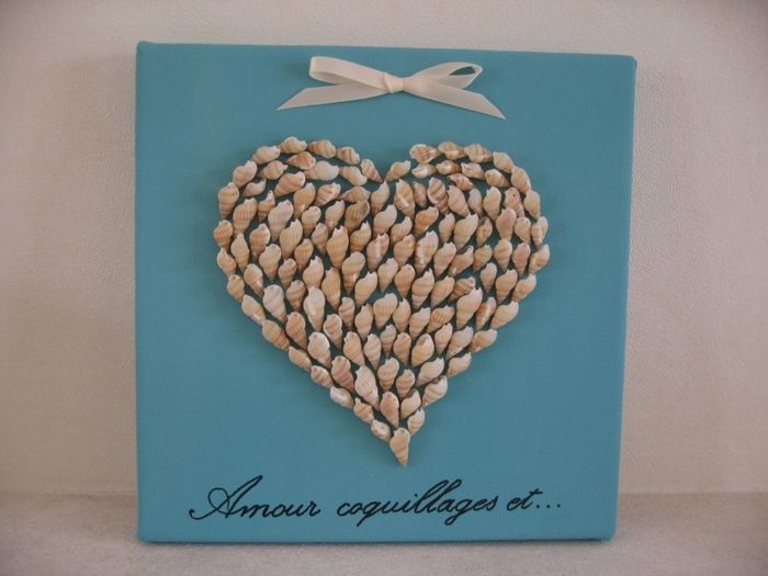 Tableau coquillages