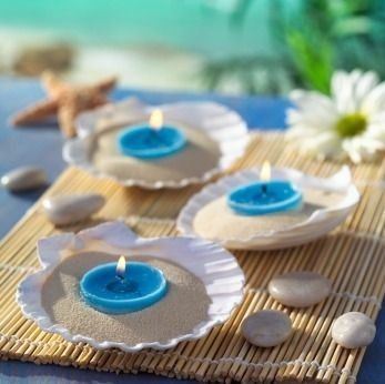 Photophore coquillages