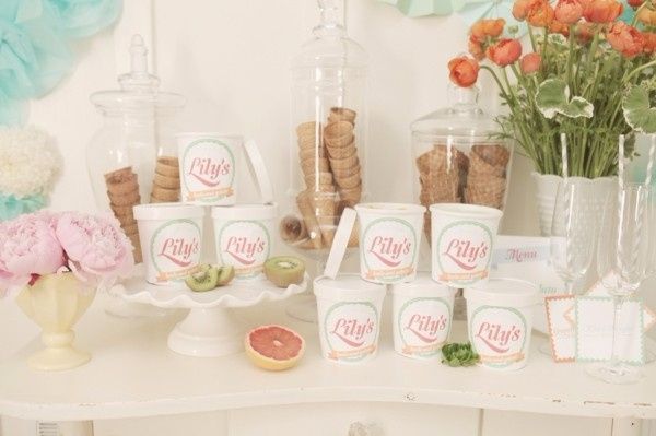 Bar à glaces
